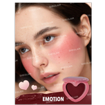 رژگونه قلبی شیگلم Playing Cupid Cream Blush sheglam