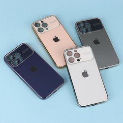 قاب آیفون 14 پرو iphone 14 pro مدل auto focus محافظ لنزدار