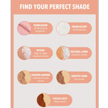 پودر فیکس دو کاره شیگلم SHEGLAM INSTA-READY FACE & UNDER EYE SETTING POWDER DUO
