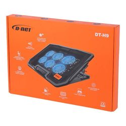 کول پد لپ تاپ 6 عدد فن دی نت DT-H9