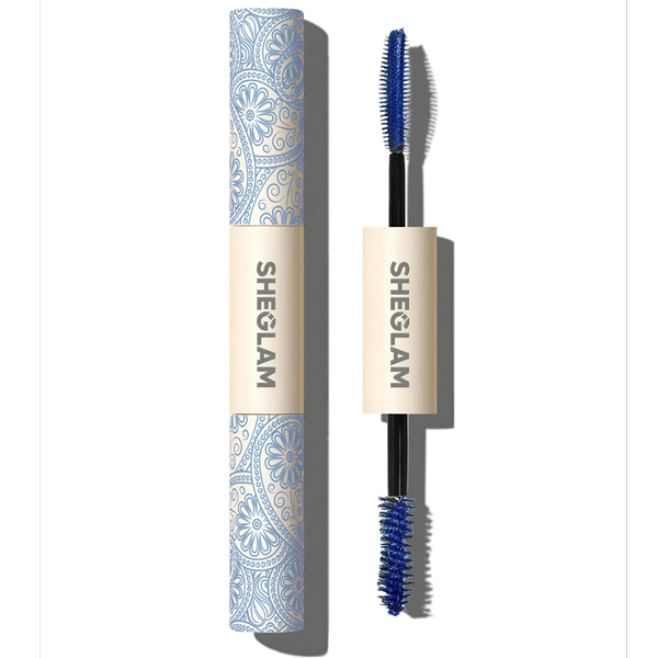 ریمل دو سر بلند کننده رنگی ضد اب شیگلم all in one volume & mascara waterproof SHEGLAM