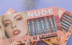 رژ مایع نود 12 رنگ عالی و جذاب