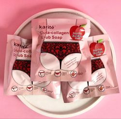 صابون اسکراپ کلاژن قلبی کاریته