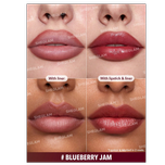 خط لب و تینت لب دو طرفه شیگلم Blueberry Jam