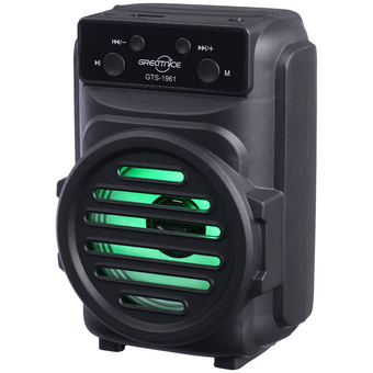 0096/اسپیکر بلوتوثی فلش و رم خور greatnice GTS -1961