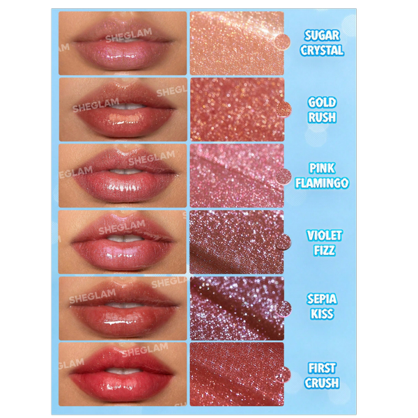 لیپ پلامپر شاین دار شیگلم SHEGLAM Shimmer Lip Plumper