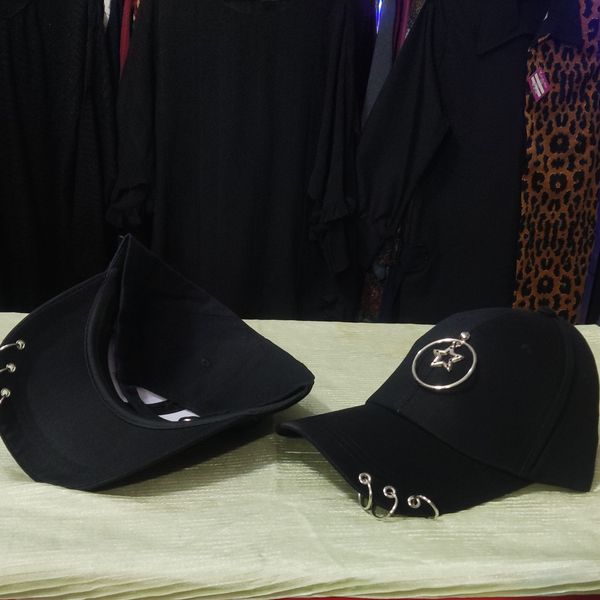 کلاه کتان زنانه شیک پیرسینگی