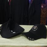 کلاه کتان زنانه شیک پیرسینگی