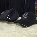 کلاه کتان زنانه شیک پیرسینگی