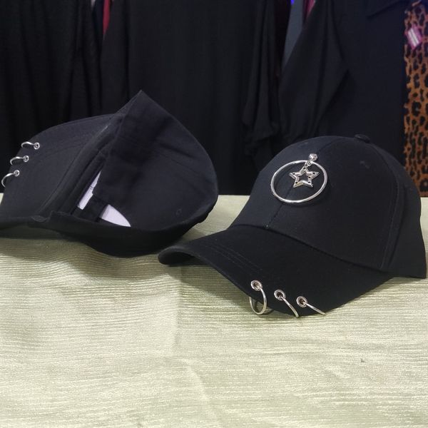 کلاه کتان زنانه شیک پیرسینگی