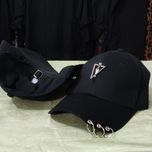 کلاه کتان شیک دخترانه پیرسینگی