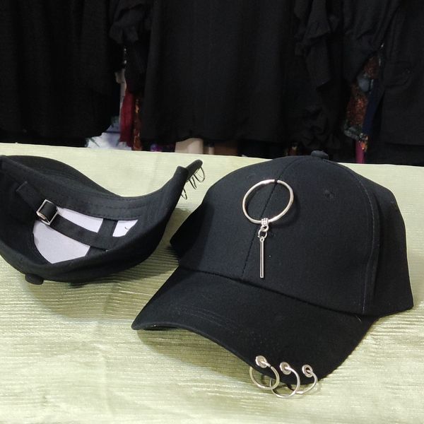 کلاه کتان پیرسینگی شیک دخترانه