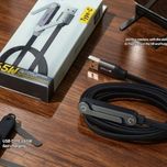 کابل فست شارژ کالوس با پایه نگهدارنده تاشو