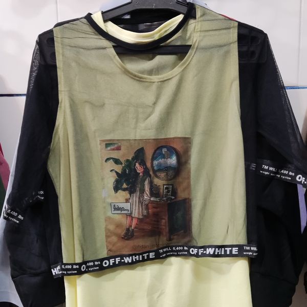 تاب شیک زنانه مجلسی دوتیکه