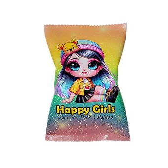 بسته شانسی دختران شاد لالالی‌لو