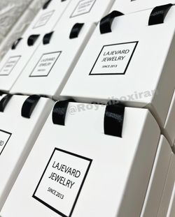 جعبه مدل شاپینگ بگ سفید