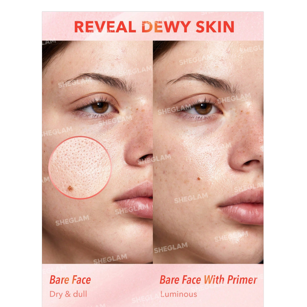 پرایمر نیاسینامید شیگلم sheglam melon melt niacinamide serum