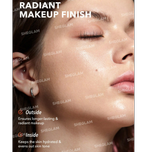 پرایمر نیاسینامید شیگلم sheglam melon melt niacinamide serum