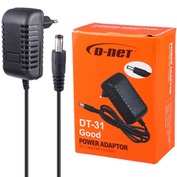 آداپتور مودم D-net DT-31 5V 1A فیش درشت