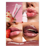 لیپ گلاس طعم دار شیگلم Crystal Glaze Moisturizing Lip Care sheglam