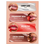 لیپ گلاس طعم دار شیگلم Crystal Glaze Moisturizing Lip Care sheglam