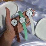 ساعت سلیکونی