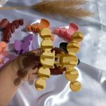 گیره مو حبابی