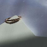 انگشتر نگین رنگی