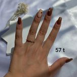 انگشتر نگین رنگی