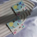 گوشواره بستنی و رنگین کمان