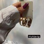 گوشواره حلقه ای ساده