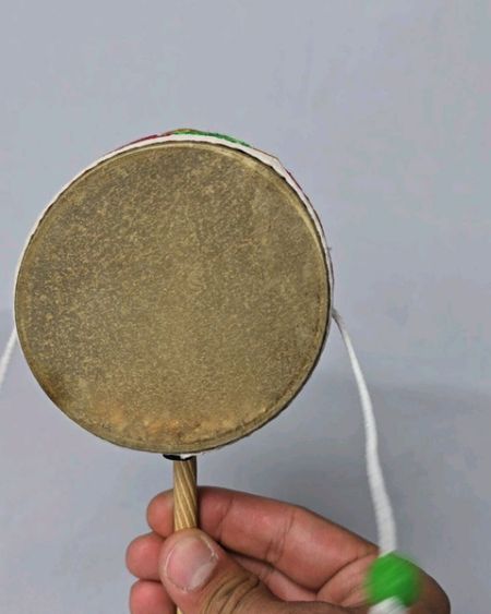 ‌طبلک جذاب و بامزه 😍 کاملا با دست و از پوست طبیعی