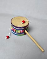 ‌طبلک جذاب و بامزه 😍 کاملا با دست و از پوست طبیعی