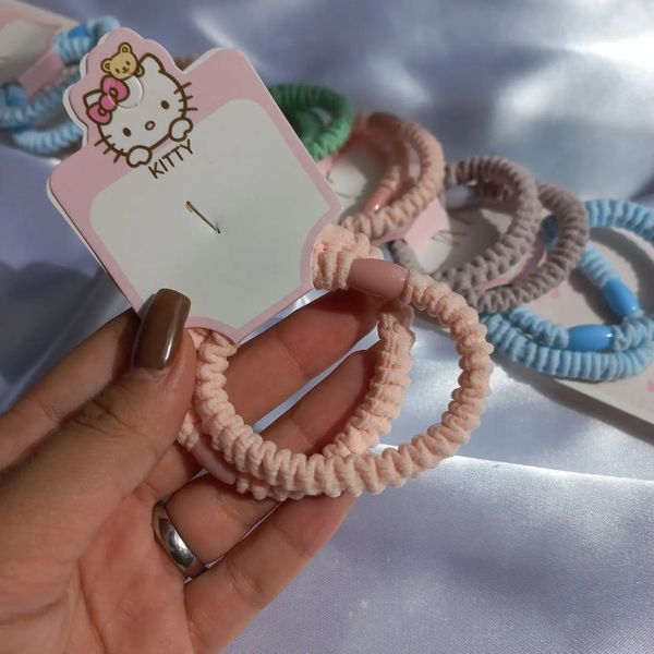 کش مو دو عددی حوله ای