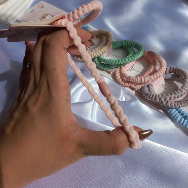 کش مو دو عددی حوله ای