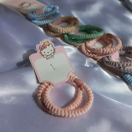 کش مو دو عددی حوله ای