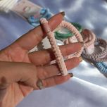 کش مو دو عددی حوله ای