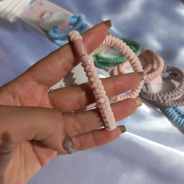 کش مو دو عددی حوله ای