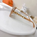 عینک گربه ای دسته زنجیری