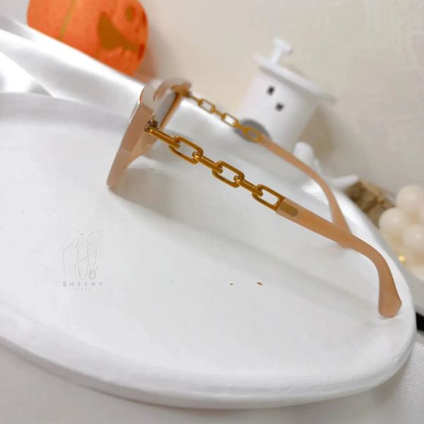 عینک گربه ای دسته زنجیری