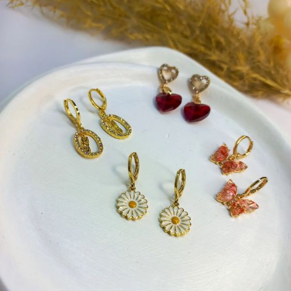 کلکسیون گوشواره حلقه ای