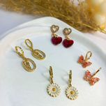 کلکسیون گوشواره حلقه ای