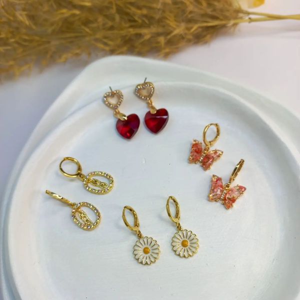 کلکسیون گوشواره حلقه ای