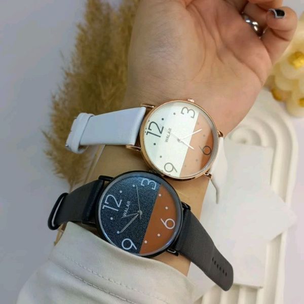 ساعت بند چرم