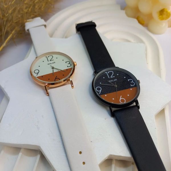 ساعت بند چرم