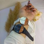 ساعت بند چرم