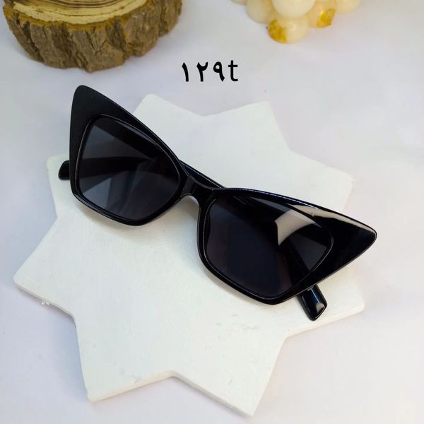 عینک گربه ای مشکی