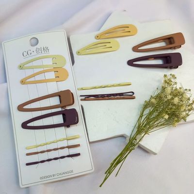 پک 7 تیکه گیره مو