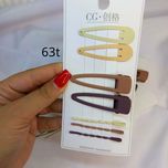 پک 7 تیکه گیره مو