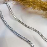 دستبند فول نگین